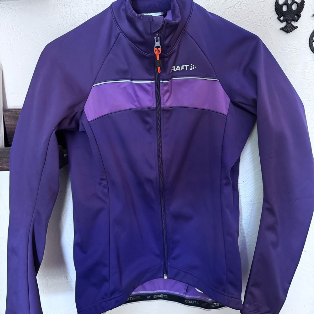 Craft Women's Deep Purple Running Jacket
